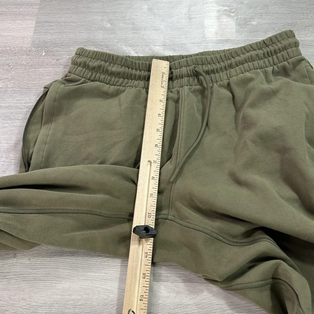 Jordan‎ Sweatpants Mens Medium Green Fleece Dri-FIT Athletic FV8604-222